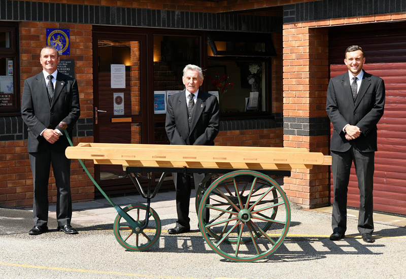 The Arthur W. Bryant Funeral Service, Bude Funeral Plans